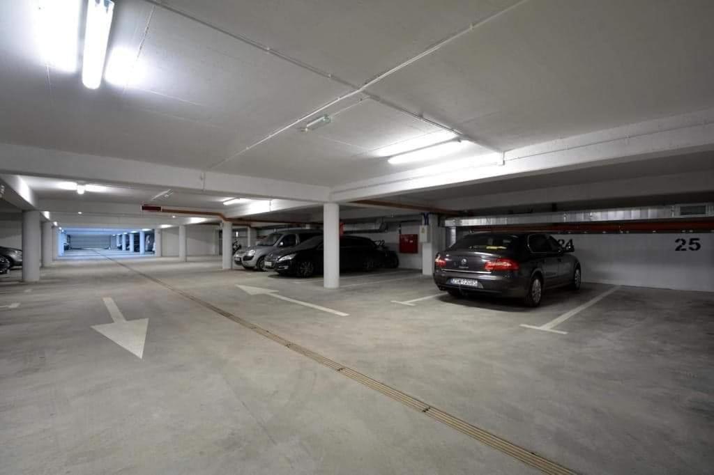 Apartament Majgraj Sasiedztwo Parku Zdrojowego Świnoujście Buitenkant foto