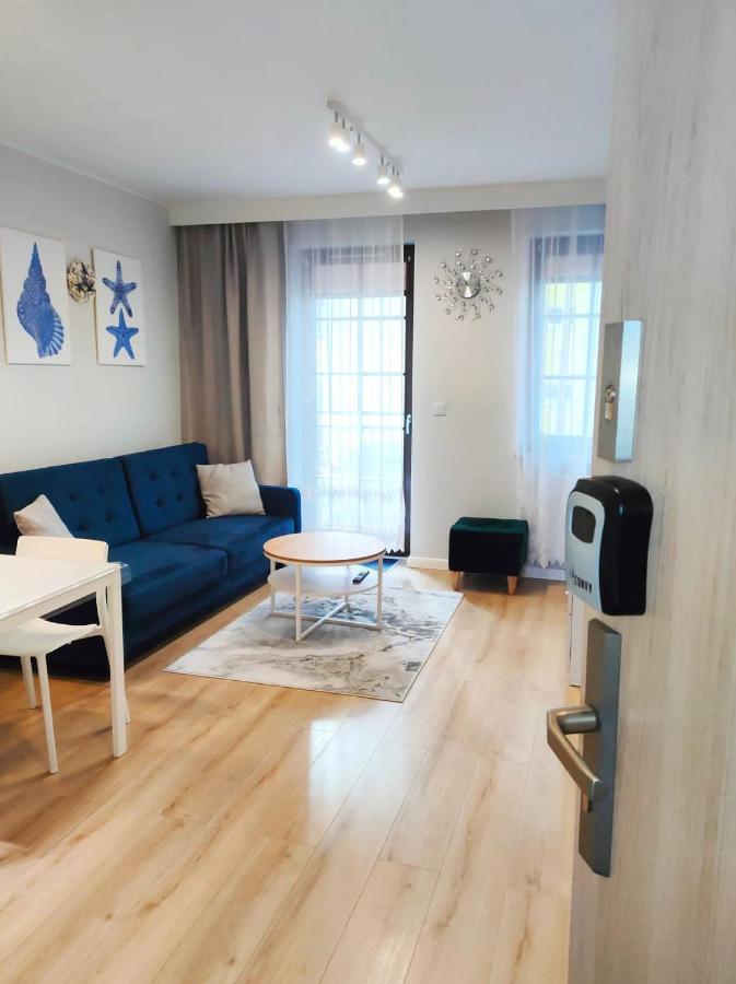 Apartament Majgraj Sasiedztwo Parku Zdrojowego Świnoujście Buitenkant foto