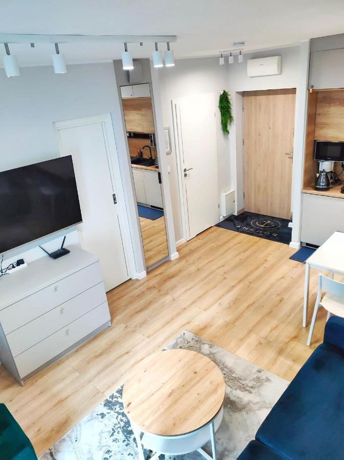 Apartament Majgraj Sasiedztwo Parku Zdrojowego Świnoujście Buitenkant foto