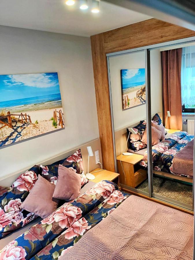 Apartament Majgraj Sasiedztwo Parku Zdrojowego Świnoujście Buitenkant foto